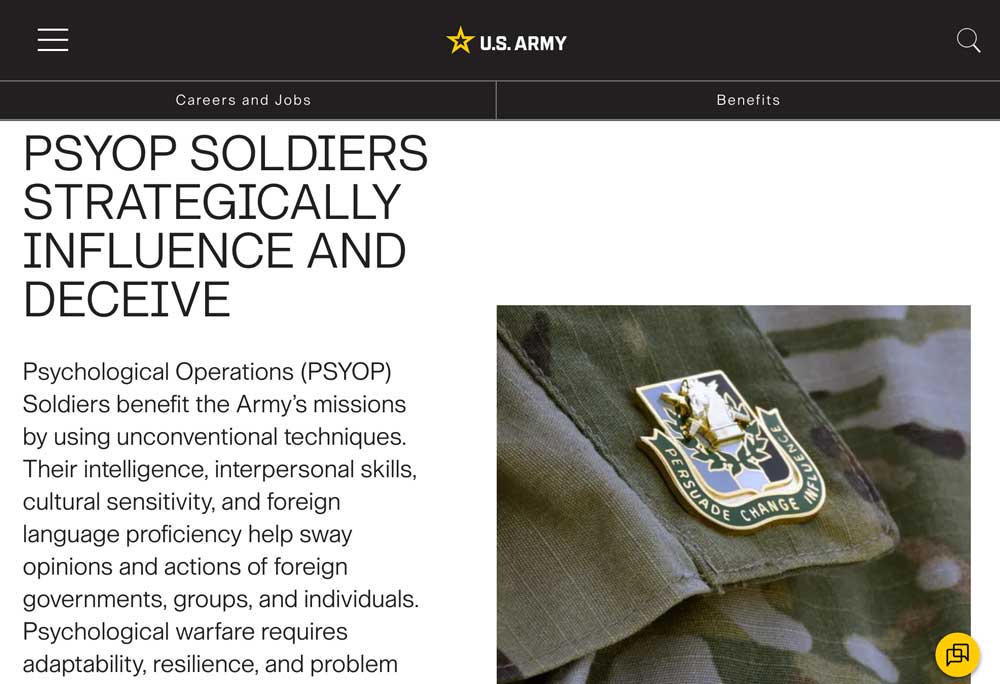 Psyop Soldiers