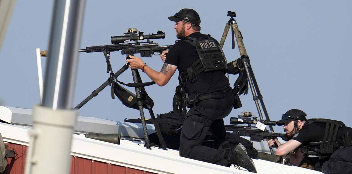 Snipers on the Roof