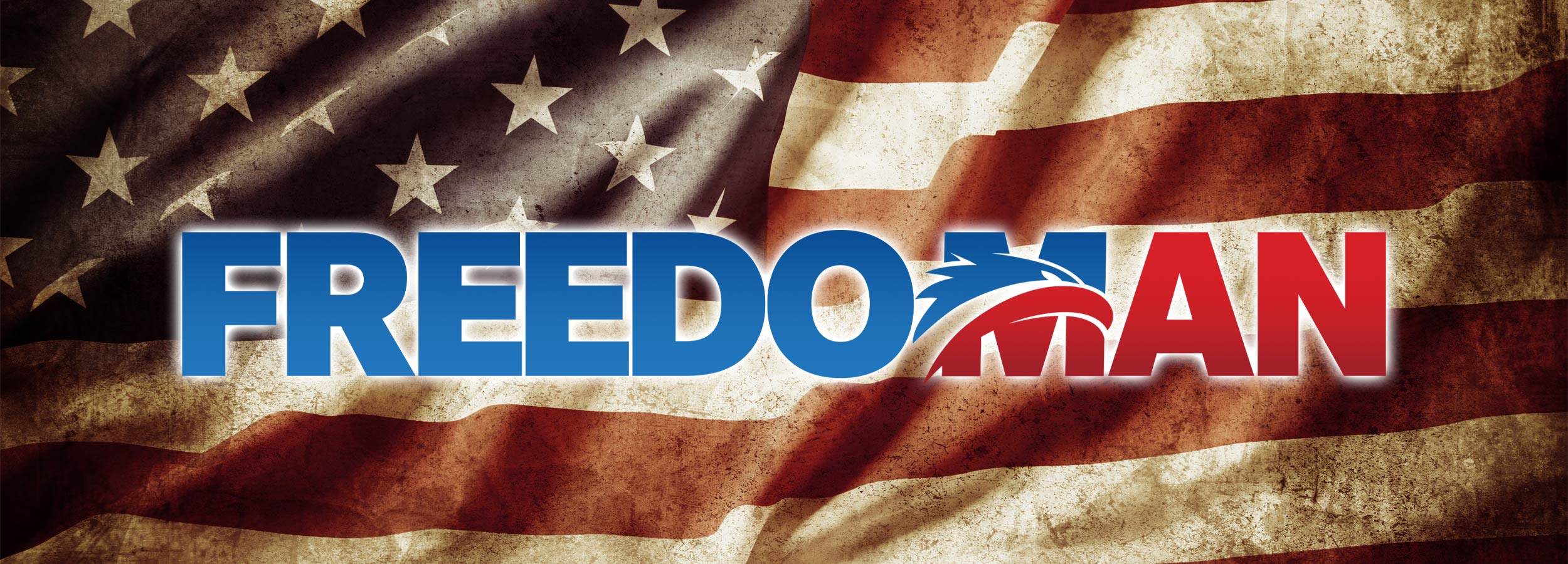 Freedom Man Banner