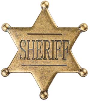 Sheriff Badge