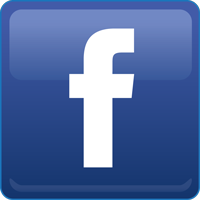 Facebook button.