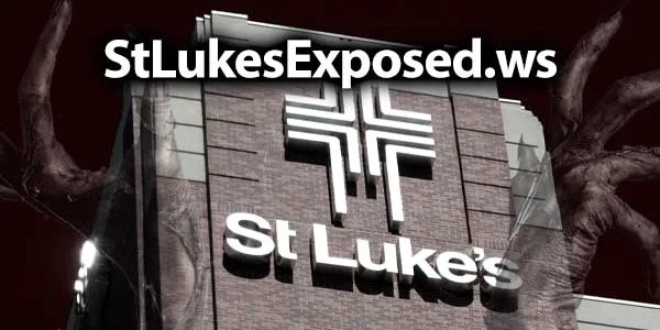 St. Lukes exposed button.