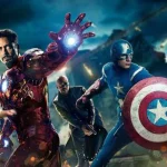Avengers banner background