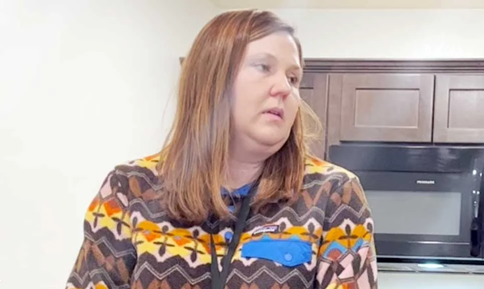 Kelly Shoplock, a social worker in Idaho's child trafficking machine