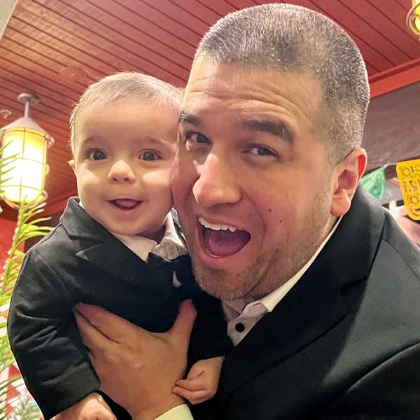 Photograph of Baby Cyrus and Diego