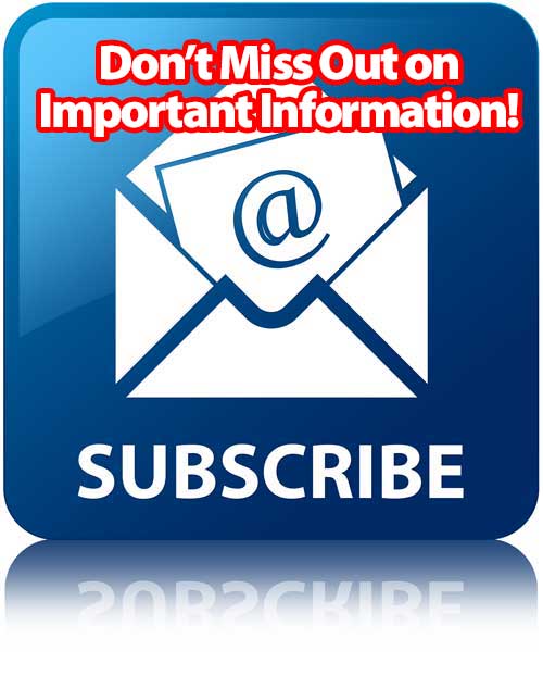 Email subscribe button