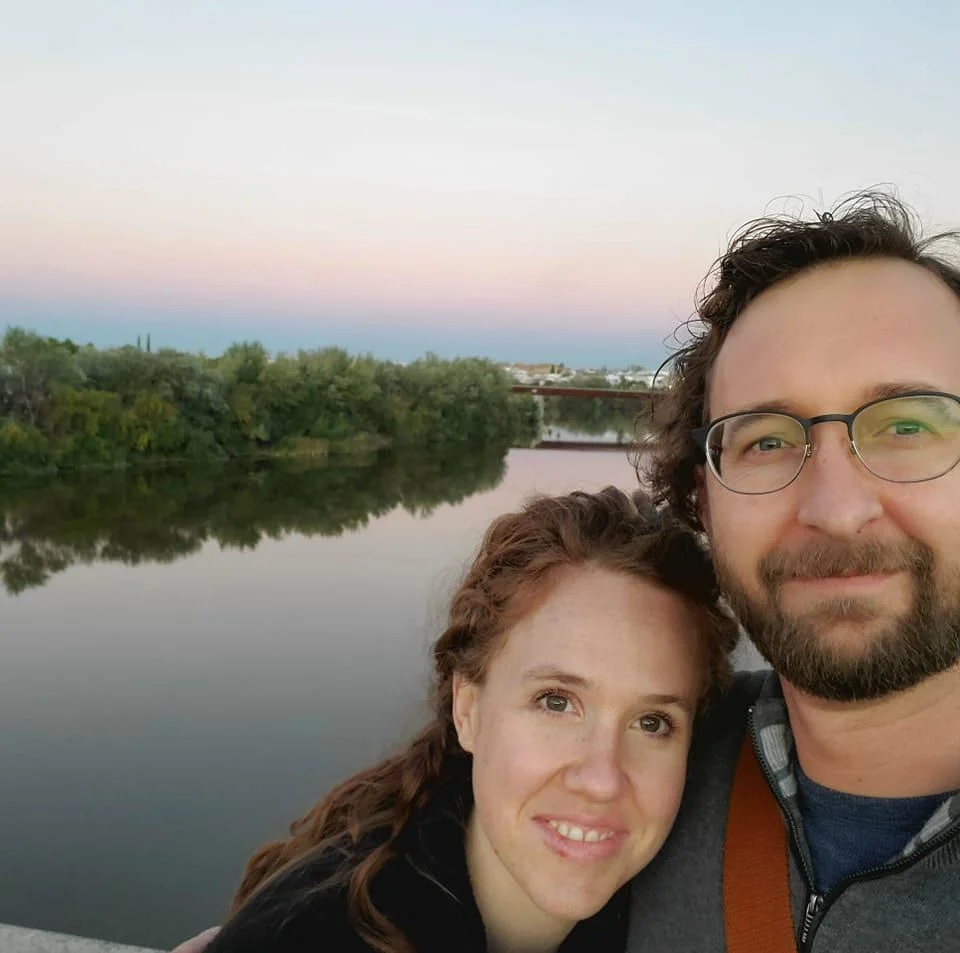 Kyle Bringhurst and wife