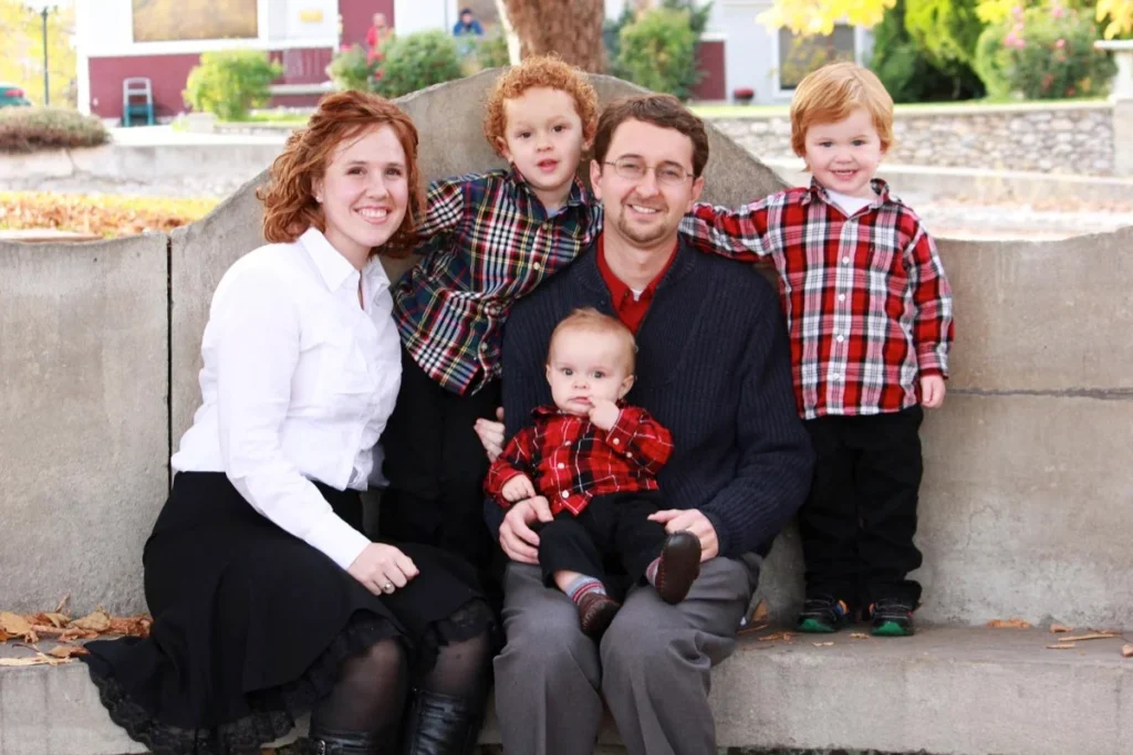 Kyle Bringhurst family photo